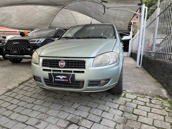 FIAT PALIO 1.8 MPI ELX 8V FLEX 4P AUTOMATIZADO